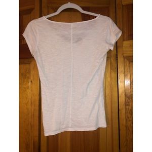 White Hollister T-shirt